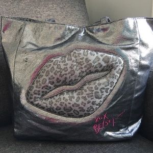 Betsey Johnson Hot Lips Tote
